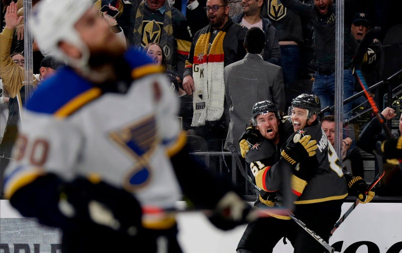 Blues at Vegas