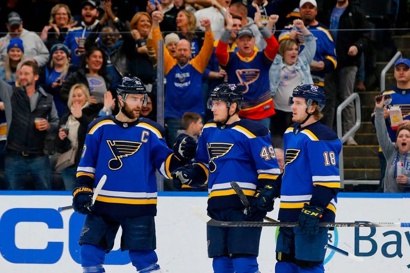 Blues vs. Devils