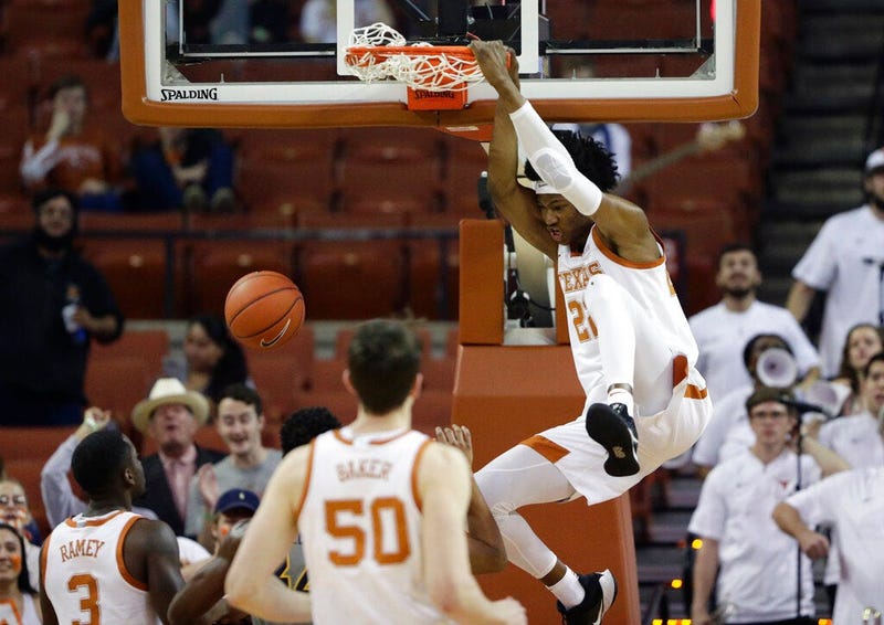 West Virginia vs Texas