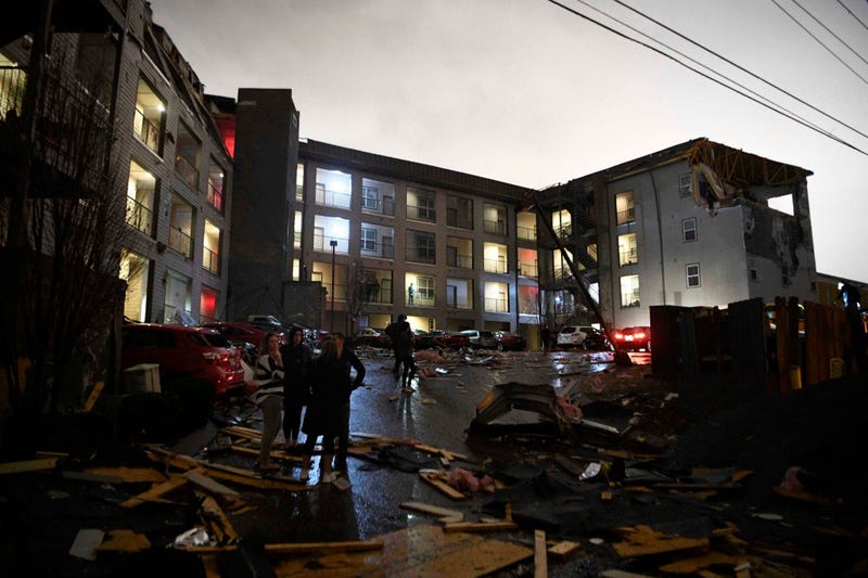 Nashville tornado