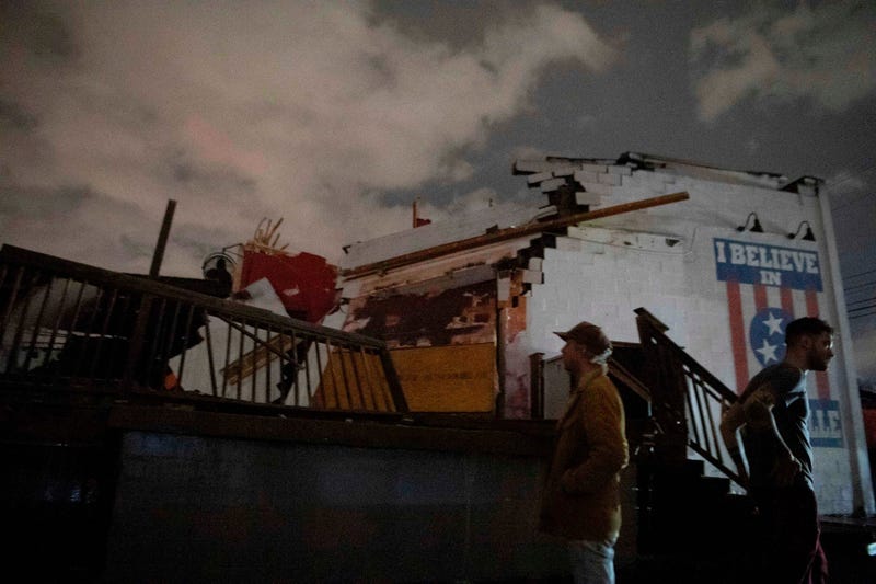 Nashville tornado