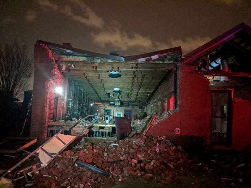 Nashville tornado