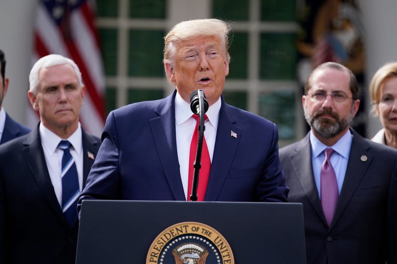 Trump coronavirus national emergency
