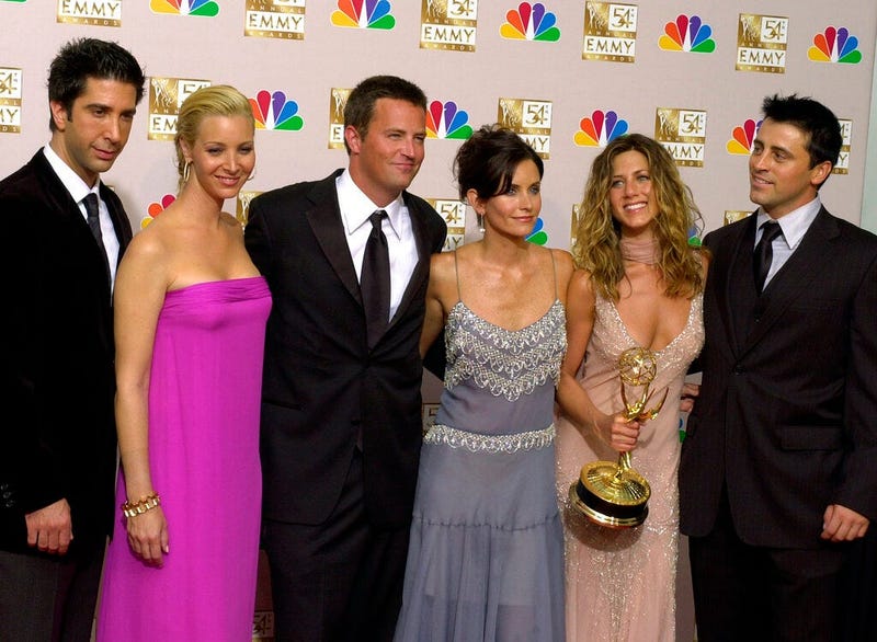 Friends cast