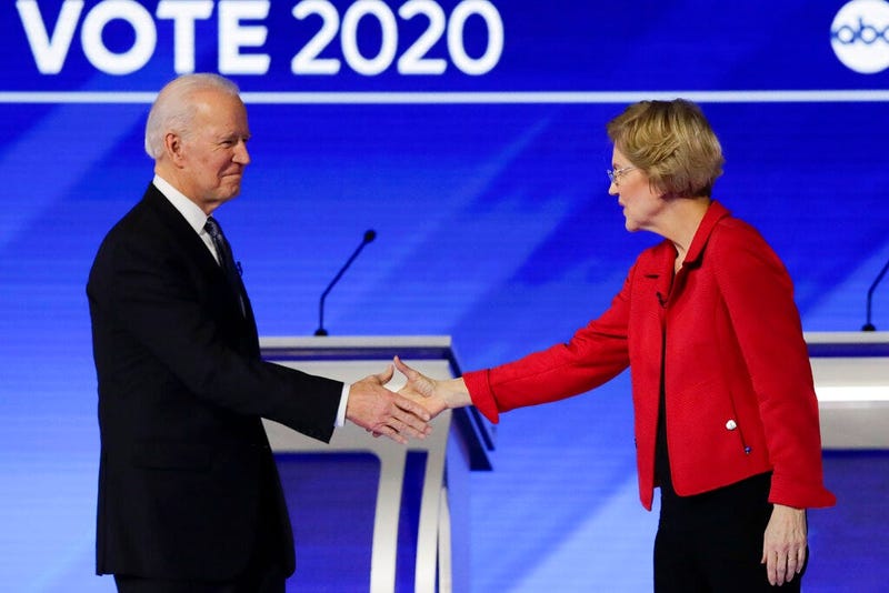 Biden and Warren