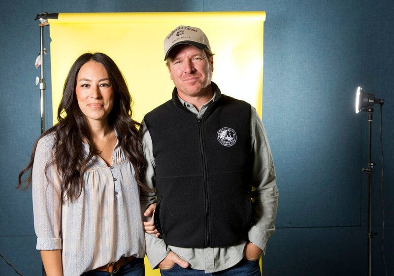 Joanna Gaines and Chip Gaines