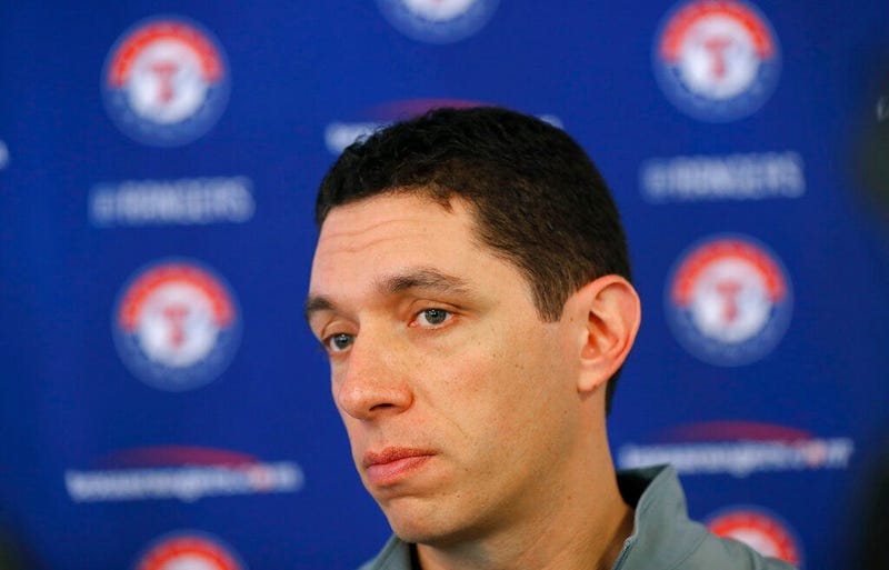 Texas Rangers GM Jon Daniels