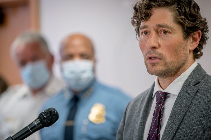 Minneapolis Mayor Jacob Frey
