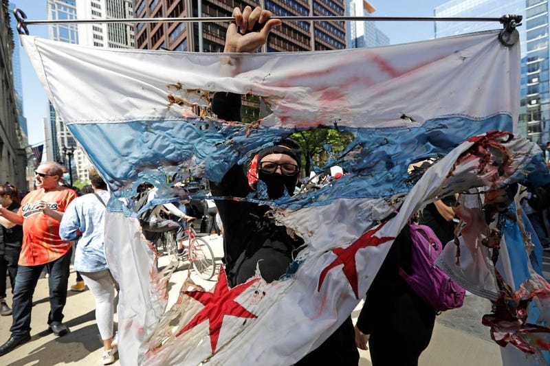 Chicago Protest Violence