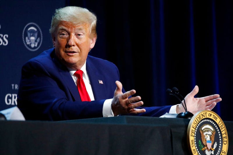 President Donald Trump