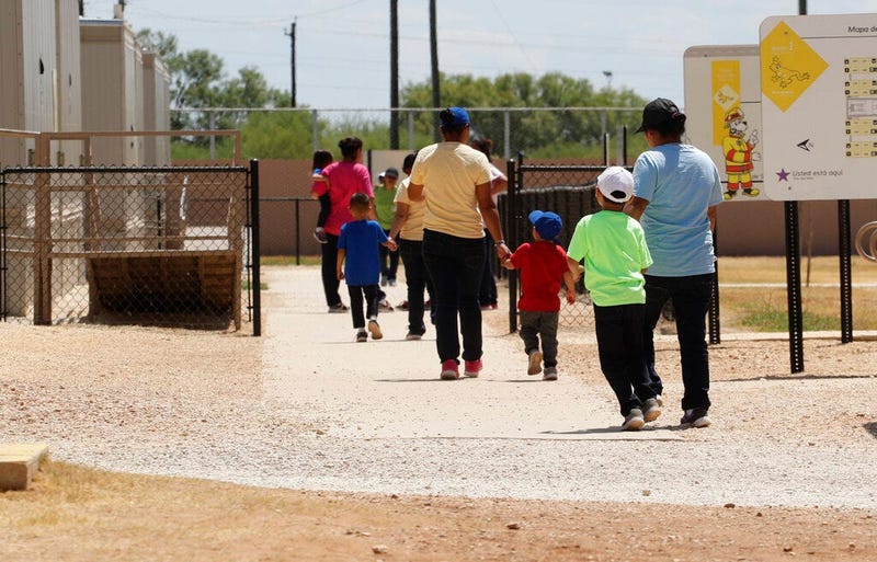 Kids in Detention Center