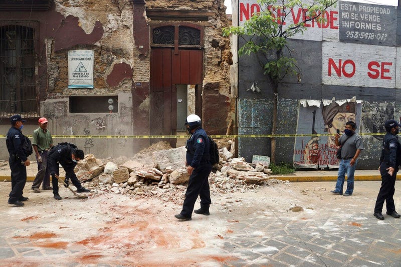 Earthquake Mexico City (AP)