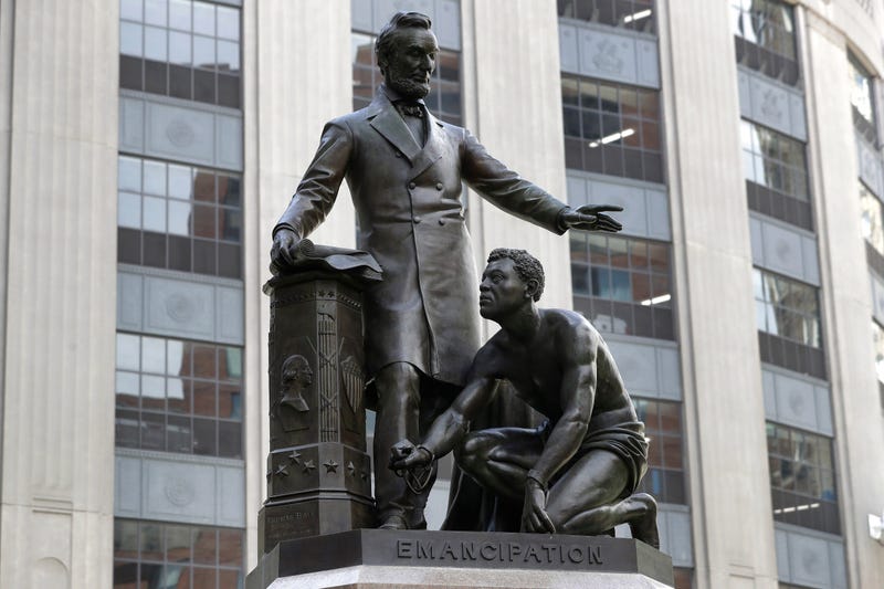 Abraham Lincoln Emancipation memorial Boston