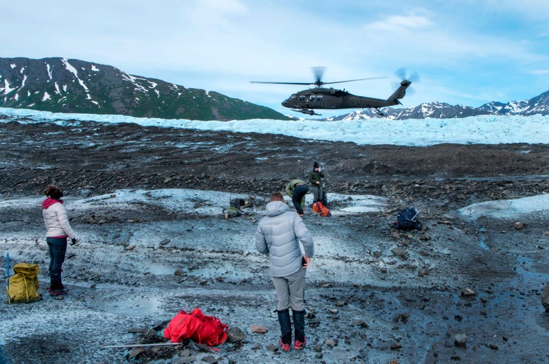 More fragments from 1952 crash in Alaska found in glacier, Associated Press