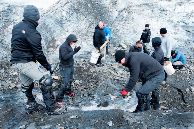 More fragments from 1952 crash in Alaska found in glacier, Associated Press