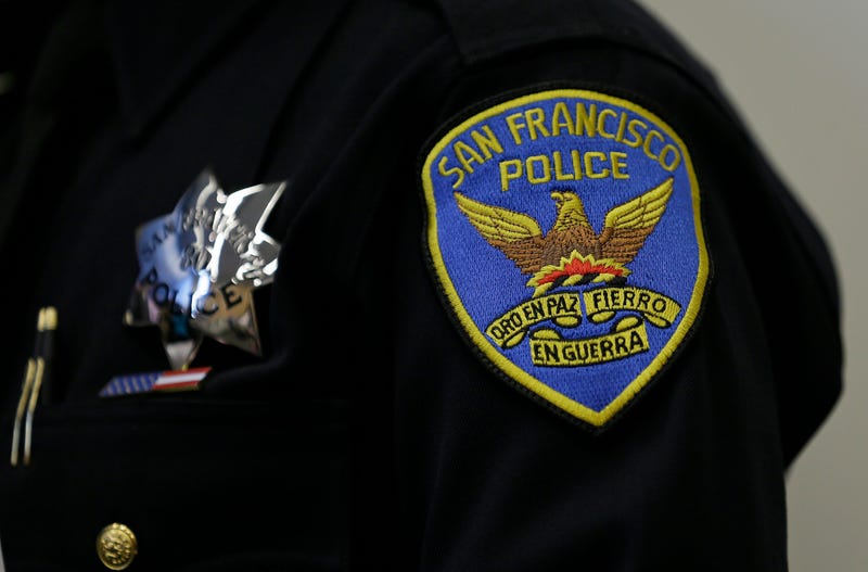 San Francisco Police Department patch