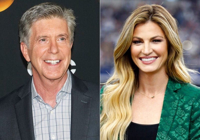 Tom Bergeron, Erin Andrews