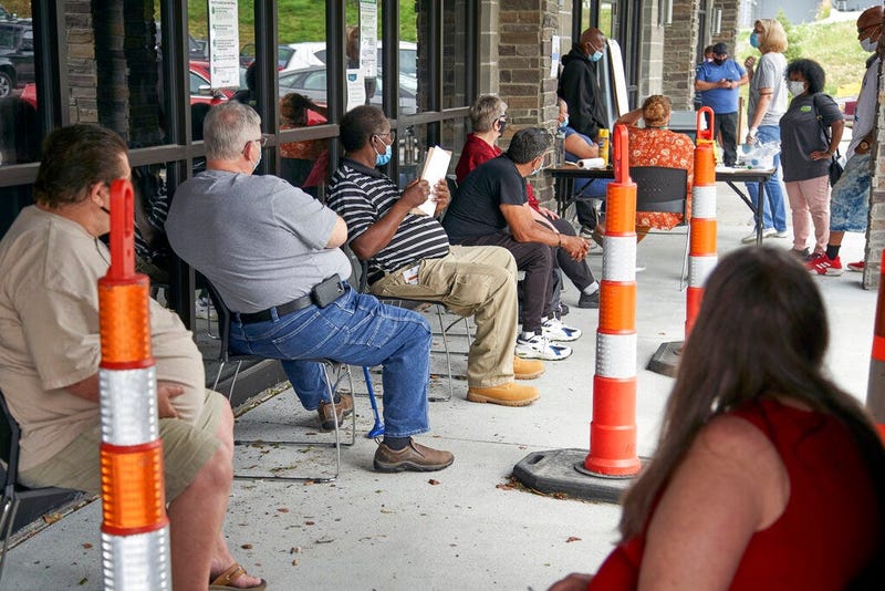 Americans Unemployment (AP)