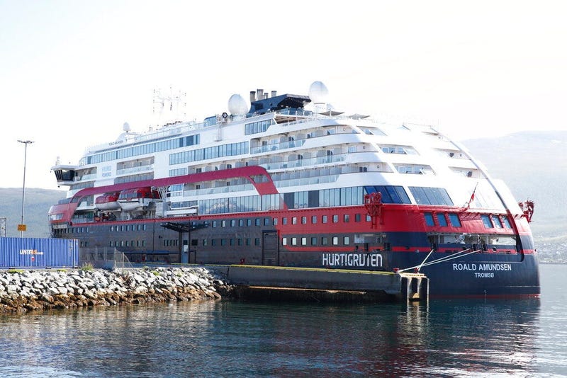 Norwegian Cruise Line (AP)