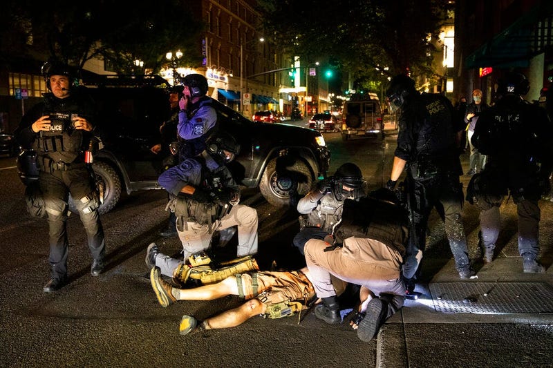 Portland Protests (AP)