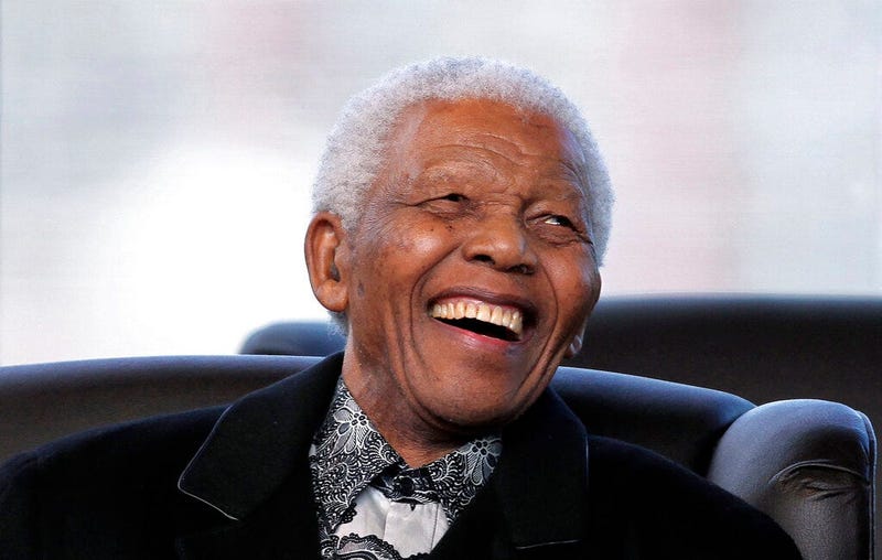 Nelson Mandela (AP)