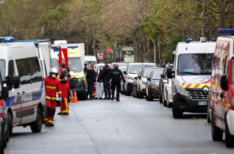 Paris knife attack
