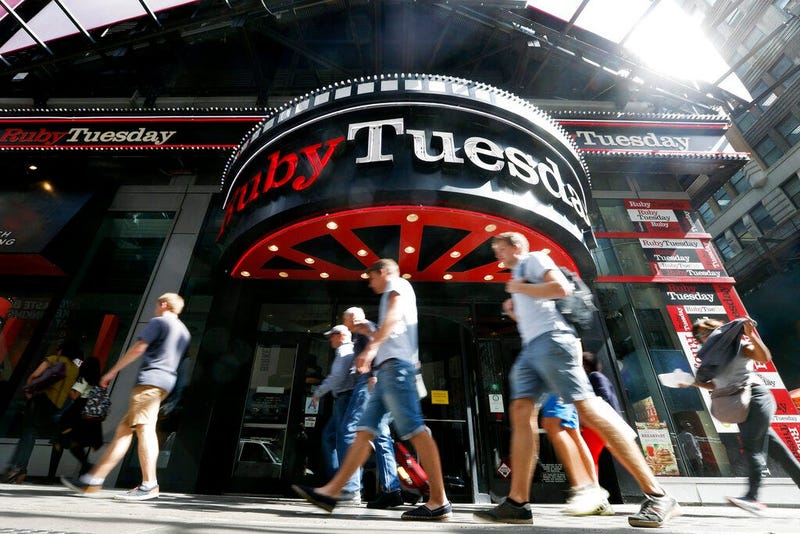 Ruby Tuesday