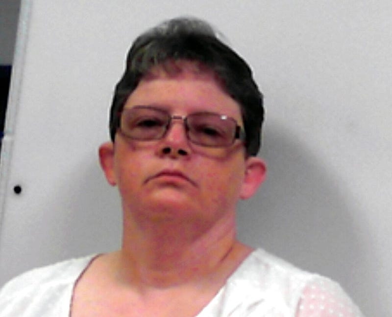 This photo released July 14, 2020, by the West Virginia Regional Jail and Correctional Facility Authority shows Reta Mays