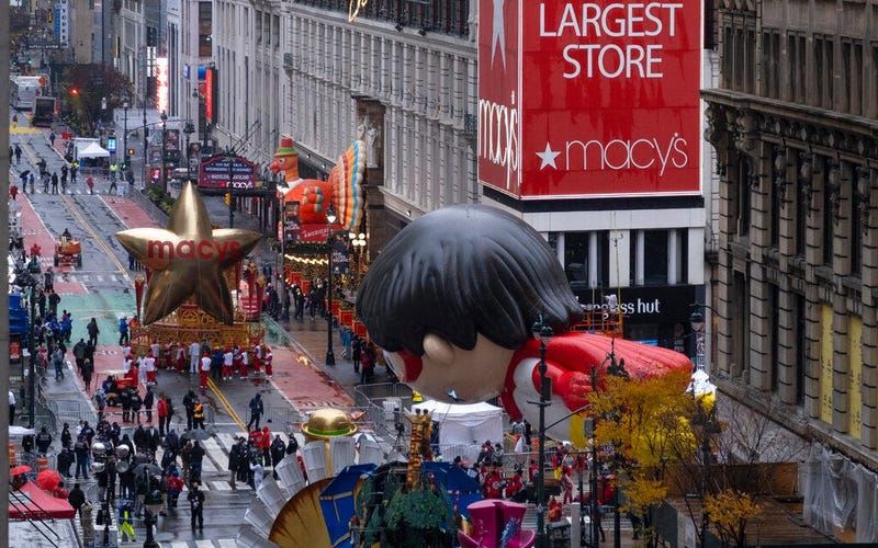 Macys Thanksgiving Parade