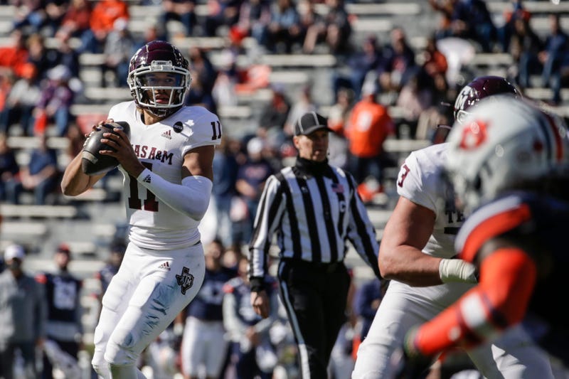 Kellen Mond Texas A&M Football