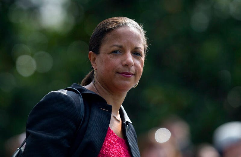 In this July 7, 2016, file photo, national security adviser Susan Rice on the South Lawn of the White House in Washington. (AP Photo/Carolyn Kaster, File)