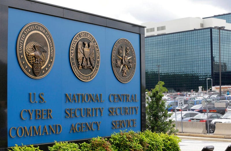 ILE - This June 6, 2013 file photo, shows the sign outside the National Security Agency (NSA) campus in Fort Meade, Md.