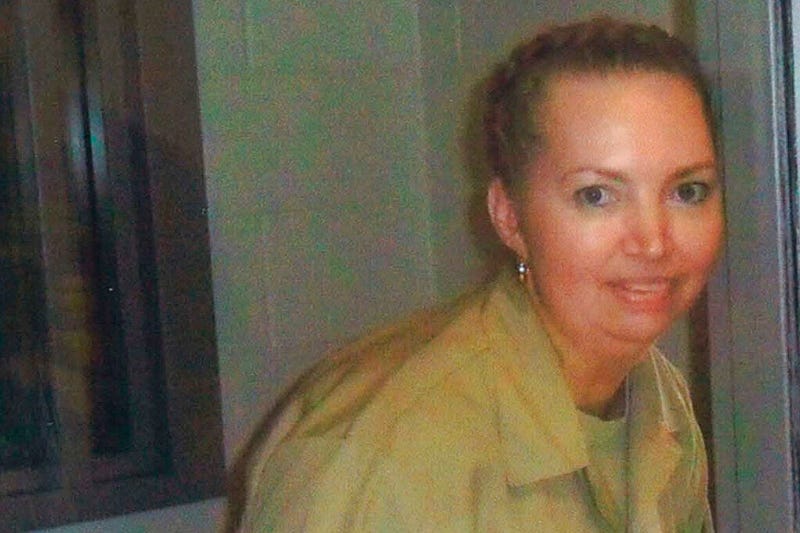 FILE - This undated file image provided by Attorneys for Lisa Montgomery shows Lisa Montgomery.