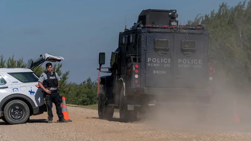 Suspect in deadly Canada stabbings has long criminal record