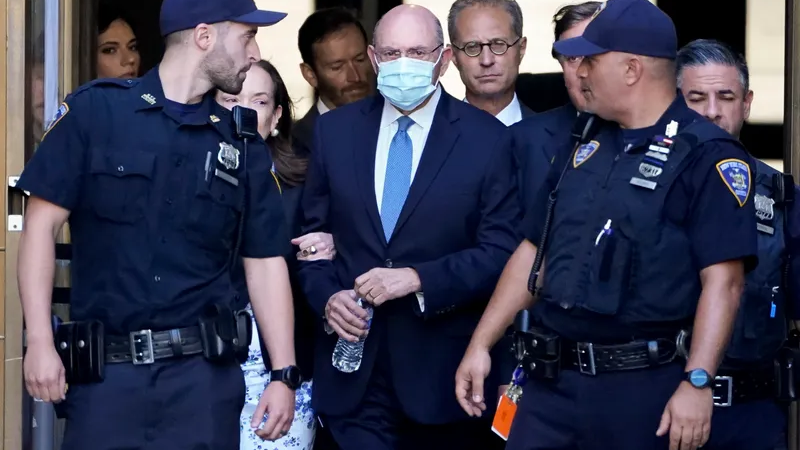 Trump Organization CFO pleads guilty in tax evasion case