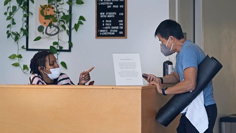 Proof of vax required as strict mandate takes effect in L.A.