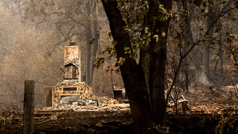 Firefighters make gains against deadly California fire