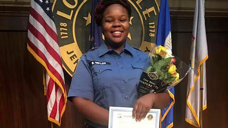 Former Louisville cop pleads guilty in Breonna Taylor case