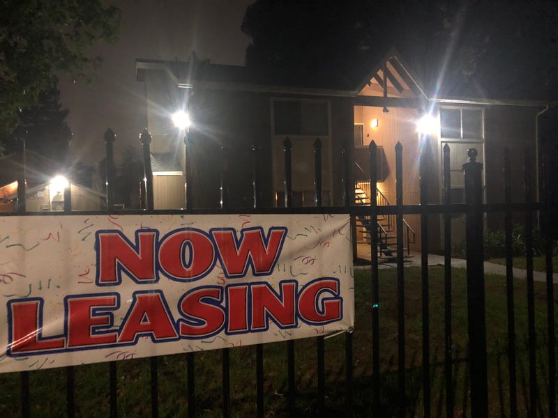 The neighborhood is typically quiet, according to residents.