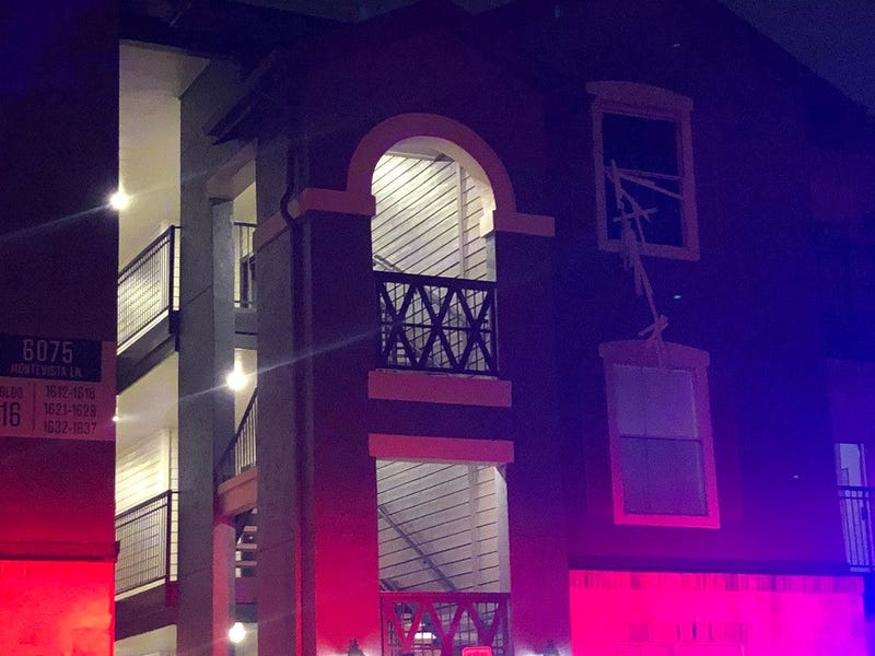 Apartment Fire, Explosion