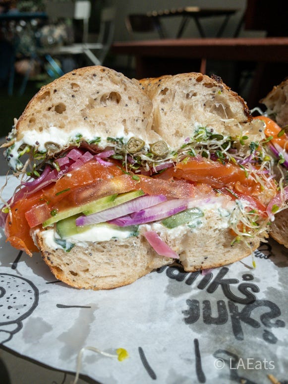 Bagel Sandwich