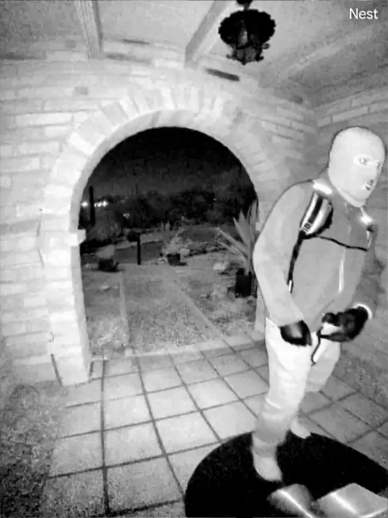 FBI releases first surveillance images of masked person on Nancy Guthrie's porch