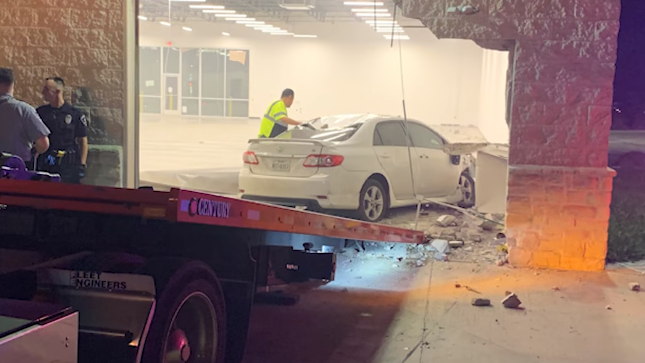 Arlington police video shows near collision with wrong-way driver