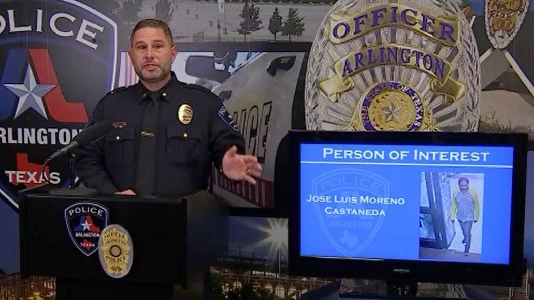 Reward offered for information on person of interest in Arlington murder