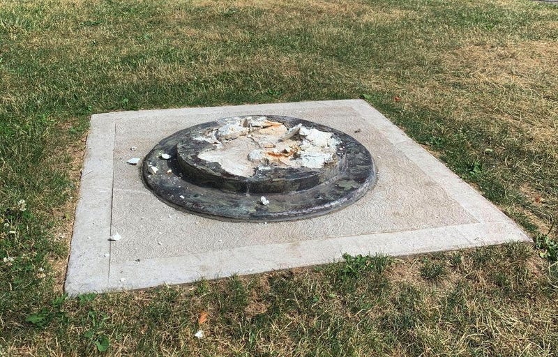 Site of Statue