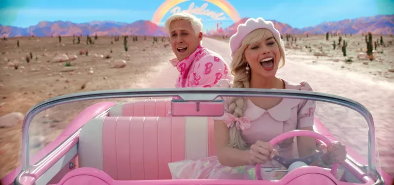  "Barbie."