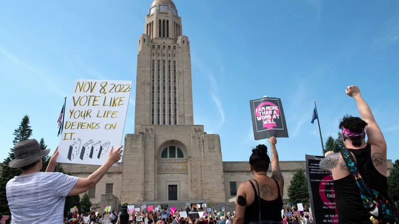 Nebraska woman charged with helping daughter have abortion