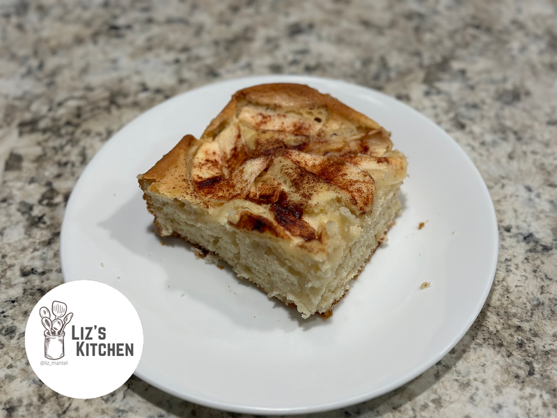 Sour Milk Apple Kuchen
