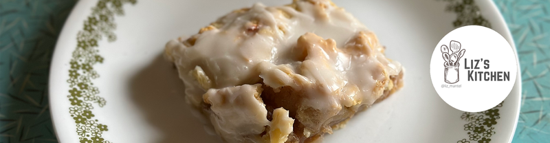 Grandma's Apple Slices Strudel recipe