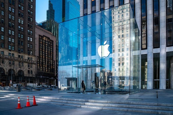 apple